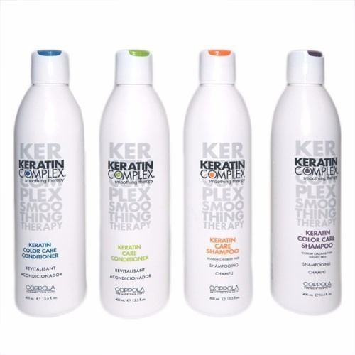 Shampoo / Acondicionador Keratin Complex Pelo Teñido - Tigi