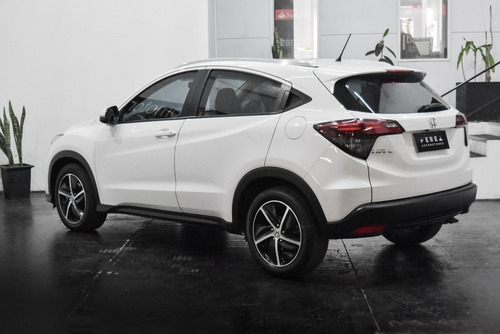 Imagen 7 de 11 de Honda Hr-v Ex Cvt 2019 Blanco Nafta En Muy Buen Estado!!
