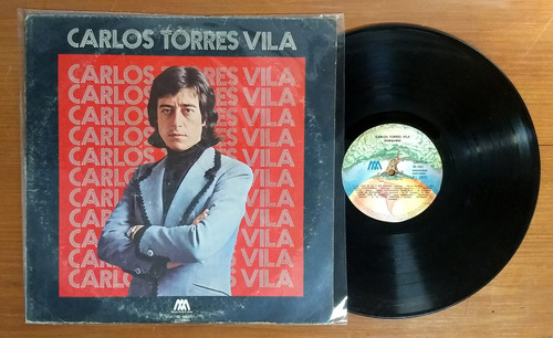 Carlos Torres Vila La Vida Se Va Y No Vuelve Disco Lp Vinilo