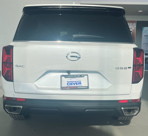 gac motor gs8 2.0 Tgdi Gx At8 Awd