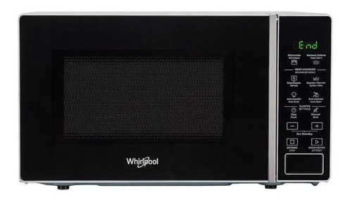 Microondas Whirlpool 20litros Wms20as Silver