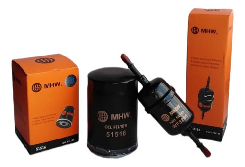 Kit Filtro De Gasolina Y Aceite Ford Fiesta Ecosport 1.6 Ka