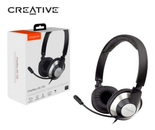 Oferta Auricular Marca Creative Chatmax Hs-720 Usb