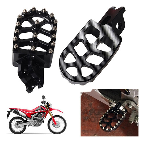 Posa Pies Honda Crf450rl Crf250m Crf450 Crf250l Crf250 Rally