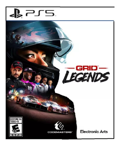 Grid Legends Ps5 Original Formato Físico Sellado - Playking