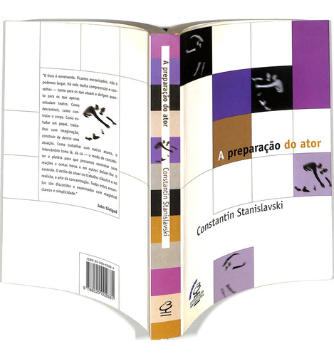Constantin Stanislavski - A Preparação Do Ator / A Construção Do Personagem / A Criação De Um Papel - 3 Volumes (Usado)
