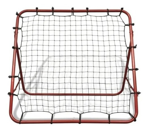 Red Arco Rebotador Pelota Entrenamiento Futbol 100x70cm