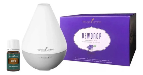 Difusor Dewdrop Young Living - Humidificador aromático