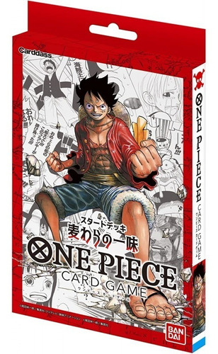 One Piece Card Game Starter Deck 01 - Straw Hat Crew