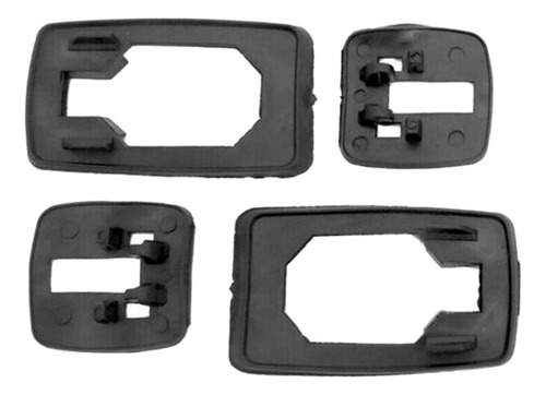 4x Kit De Vedação Da Junta Da Maçaneta Da Porta Substitui