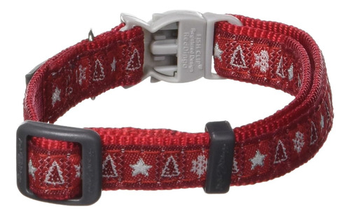 Red Dingo 12 Mm De Santa Paws Cat Collar  Pequeño