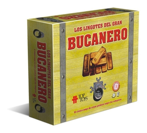 Juego Los Lingotes Del Gran Bucanero Top Toys - Yamanca