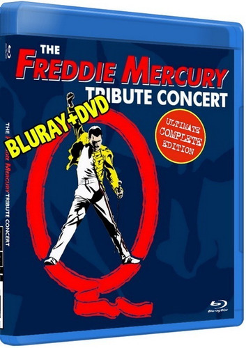  Freddie Mercury Tribute (1992) Version Completa Bluray+dvd 