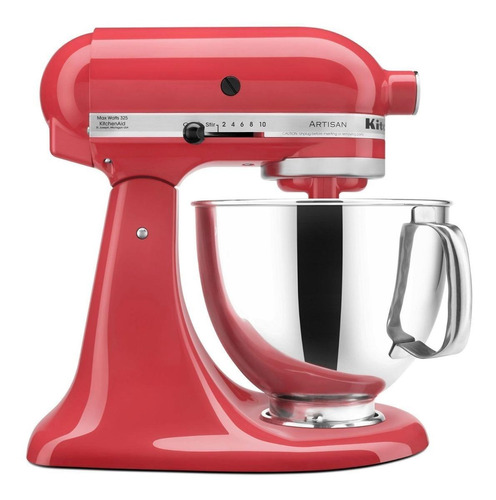 Batedeira com pedestal KitchenAid Artisan KSM150PS watermelon 60 Hz 120 V