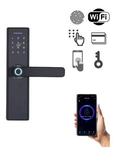 Cerradura Electrónica Wifi Eco