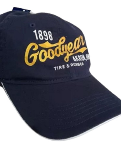 Gorra Goodyear Blue Navy Original_exkarg