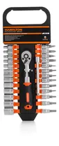 Comprar Juego Tubos Puntas Crique 28pz Enc 1\u002F4'' Hamilton Jb30-28