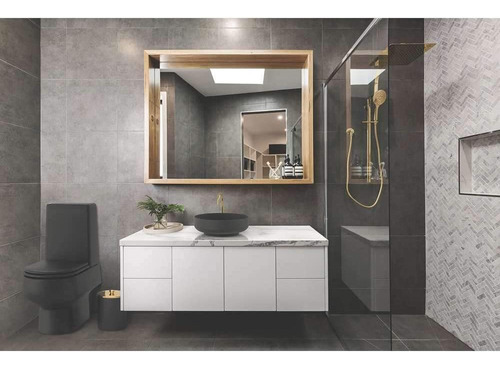 Lixeira Útil Tramontina Gold Mix Inox 5 Litros Dourada