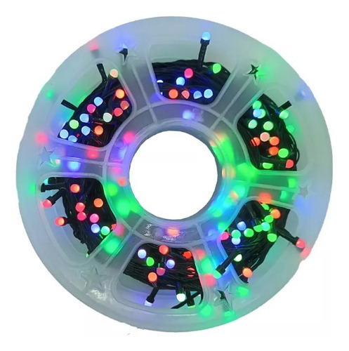 Luces Navideñas Led  50 Metros Navidad - Miki Imports