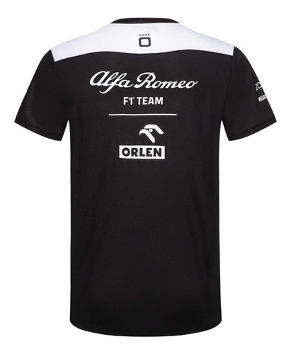 Imagen 2 de 8 de Playera Alfa Romeo Valtteri Bottas/ Zhou Producto Genuino F1