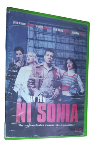 Película Sin Ton Ni Sonia 2003 Mexicana Comedia