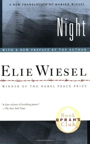 Night: Night, De Elie Wiesel. Editorial Hill & Wang Pub, Tapa Blanda, Edición 2006 En Inglés, 2006