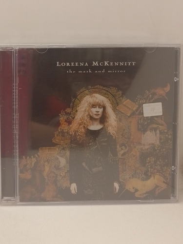Loreena Mc Kennitt The Mask And Mirror Cd Nuevo 