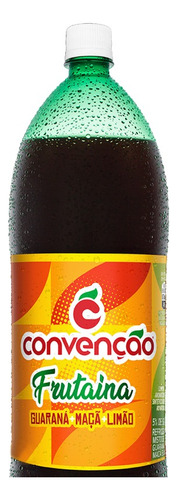 Bebida Refrigerante Garrafa Frutaina 2l C/06 - Convenção