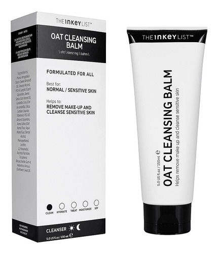 The Ineky List Oat Cleansing Balm