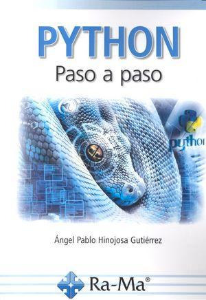 Libro: Python Paso A Paso. Hinojosa Gutiérrez, Ángel Pablo. 