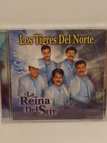 Los Tigres Del Norte La Reina Del Sur Cd Nuevo 