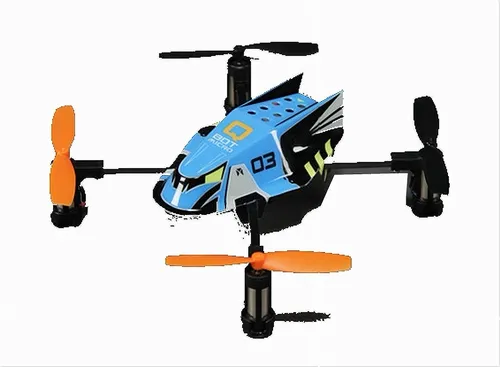 Micro Q-bot W/2.4ghz Rf Module Spektrum/jr/futaba Compatible