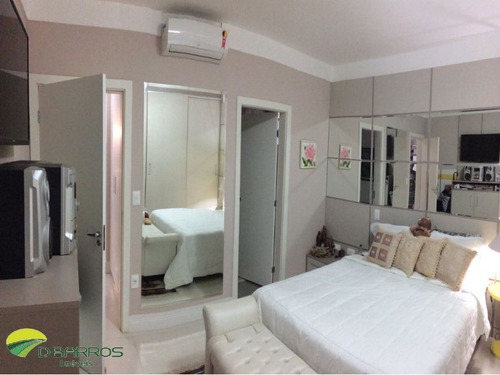 Imagem 3 de 20 de Lindo Apartamento No Residencial Splendor Jaboticabeiras Em Taubaté/sp Com 111m2 , Com 3 Dormitorios Sendo 1 Suite . - 4464 - 33992943