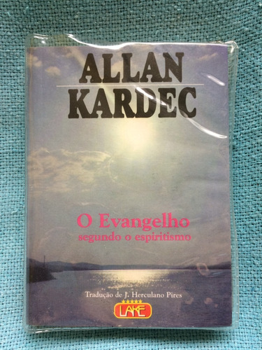 Livro O Evangelho Segundo O Espiritismo Allan Kardec 2000