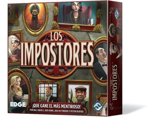 Los Impostores - Juego Roles Ocultos / EnvĂo Gratis
