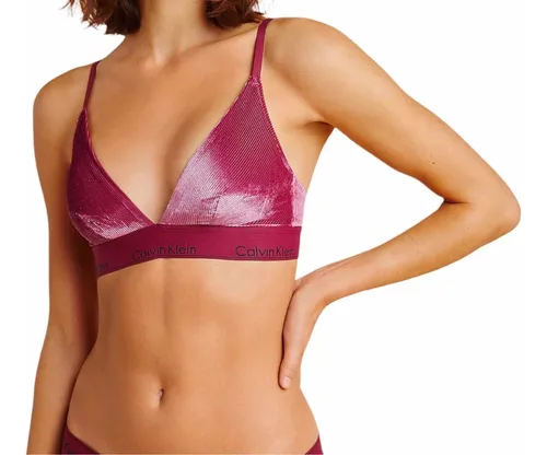 Calvin klein 2024 velvet bra