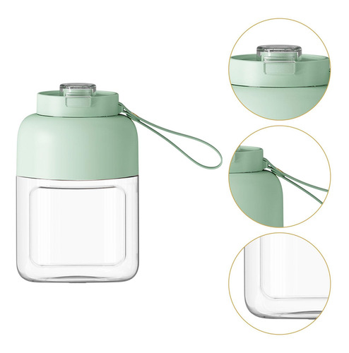 Copa De Exprimidor Eléctrica De Licuadora Portátil Verde