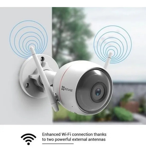Cámara de seguridad Ezviz CS-CV310-A0-1B2WFR con resolución de 2MP visión nocturna incluida