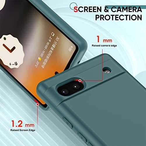 Funda Leyi Pixel 6a, Funda Para Teléfono Pixel 6a [versión 2