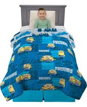 Comprar Edredones Para Niños Franco Rj3398 Minions The Rise Of Gru