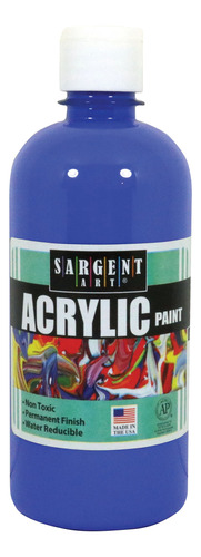 Sargent Art 24-2450 - Pintura Acrilica De 16 Onzas, Color Az
