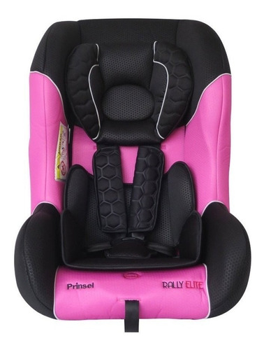 Autoasiento para carro Prinsel Rally Elite rosa