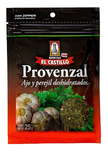 Provenzal 25g Premium El Castillo Especias - Ciudad Cotillón