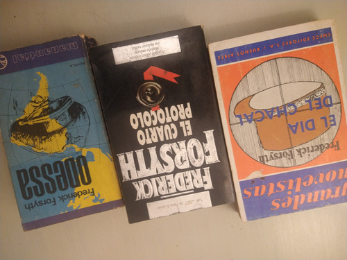 Frederick Forsyth Odessa El Dia Del Chacal El 4° Protocolo 