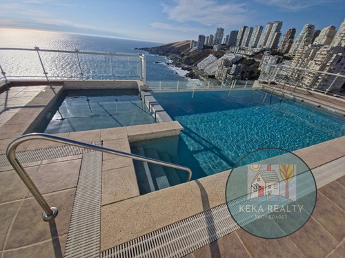 Increible Vista Asegurada, Amplio 2 D En Suite, Gran Terraza
