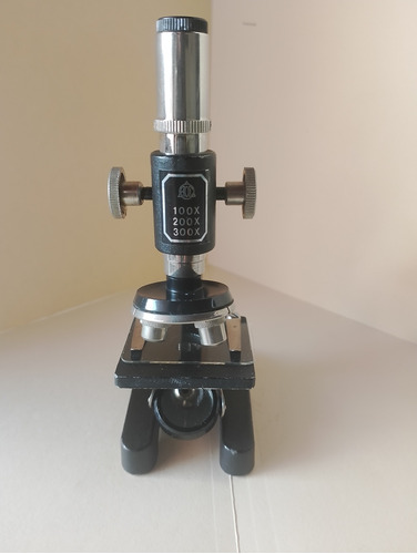 Mini Microscopio Hoc / Tres Aumentos / Japan 1966 