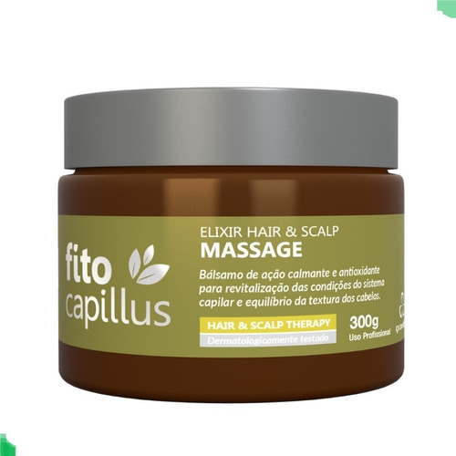 Grandha Fito Capillus Herbal Elixir Hair & Scalp Massage 300