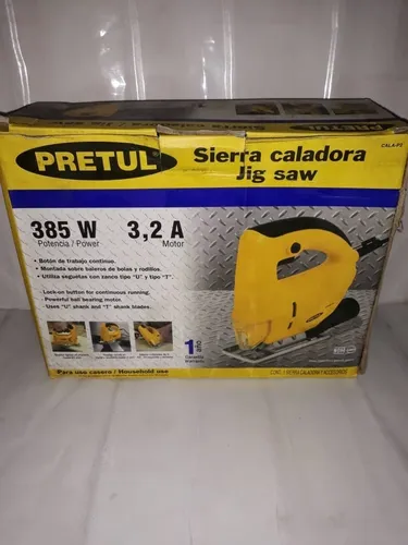 Sierra Caladora Pretul Cala-p2