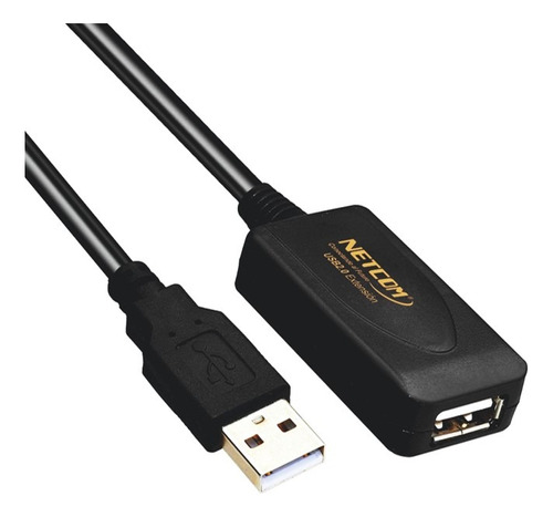 Cable Extensor Usb 2.0 Netcom De 15 Metros