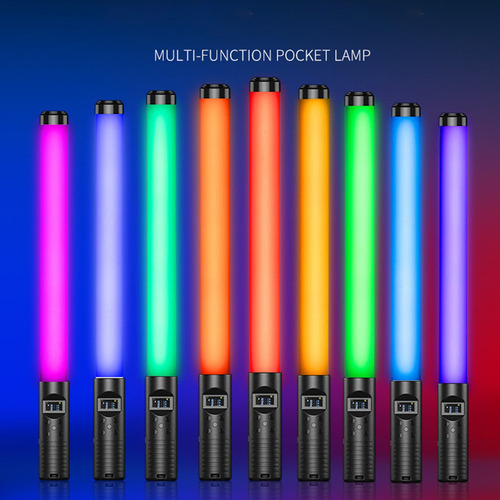 Varitas Led Iluminación Portátil Luces De Palo Redondo